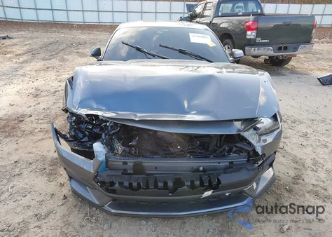 2025 Ford Mustang Ecoboost Fastback из США, поврежденный, VIN 1FA6P8TH7S5120945